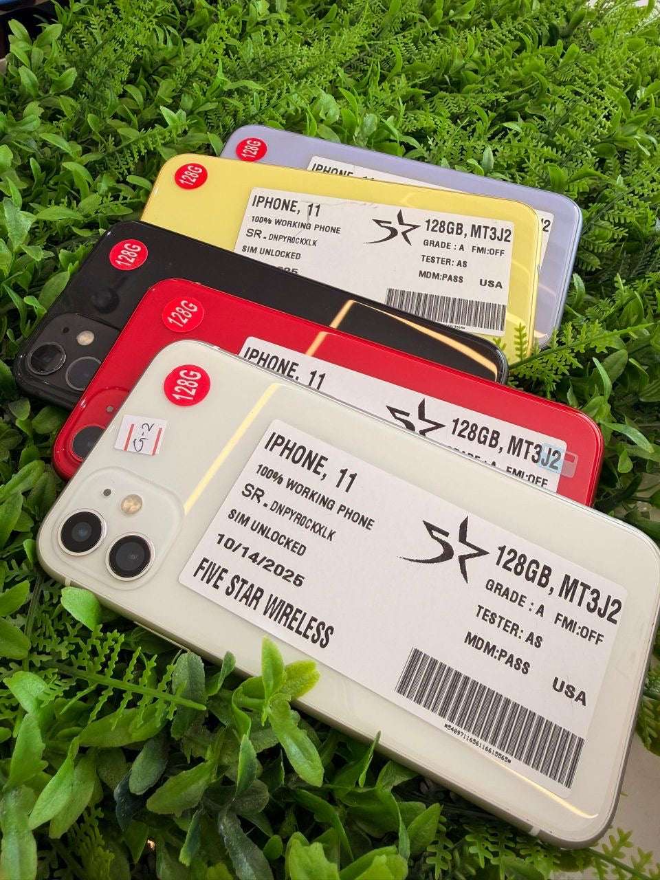 11 simple 128g