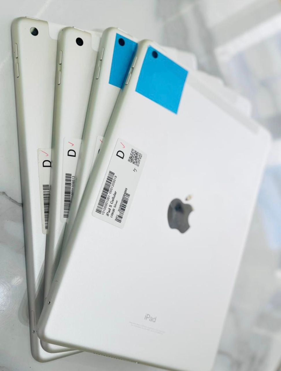 iPad 5 cellulaire et wifi